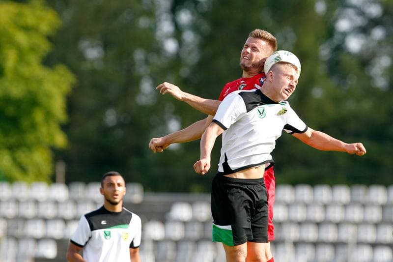 Football. Sparing. Zaglebie Sosnowiec - GKS Jastrzebie. 19.07.2017