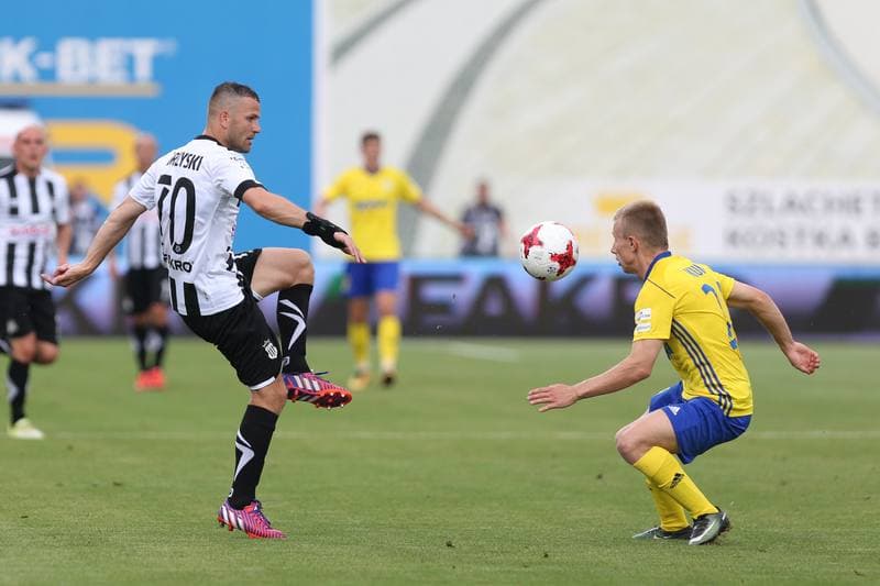 Football. Lotto Ekstraklasa. Sandecja Nowy Sacz - Arka Gdynia. 21.07.2017