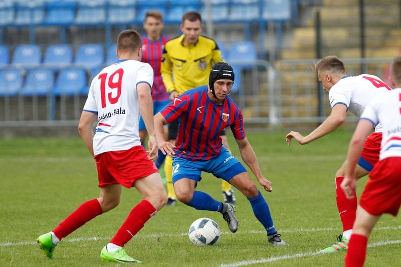 Football. IV Liga. Bytomski Sport Bytom - Podbeskidzie II Bielsko-Biala. 10.09.2017