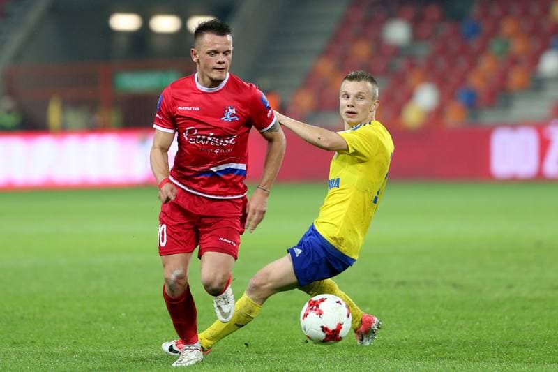 Football. Polish Cup. Podbeskidzie Bielsko-Biala - Arka Gdynia. 19.09.2017