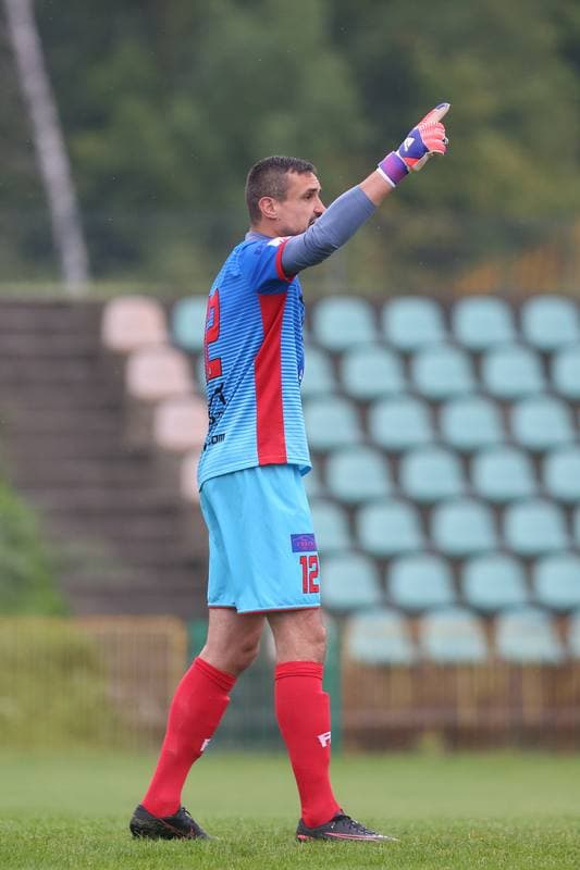 Football. II Liga. Rozwoj Katowice - Legionovia Legionowo. 20.09.2017