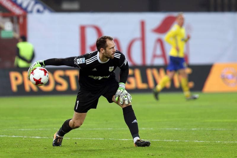 Football. Lotto Ekstraklasa. Piast Gliwice - Arka Gdynia. 22.09.2017