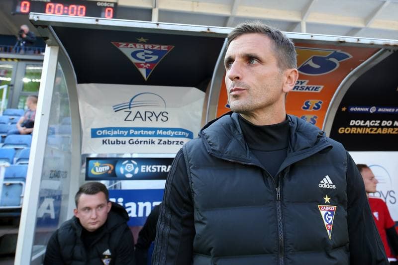 Football. Lotto Ekstraklasa. Gornik Zabrze - Piast Gliwice. 01.10.2017