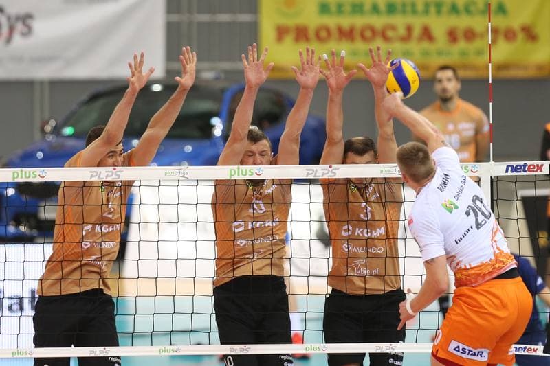 Volleyball. PlusLiga. BBTS Bielsko-Biala - Cuprum Lubin. 11.10.2017