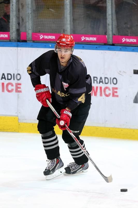 Ice Hockey. Polska Hokej Liga. SMS PZHL Katowice - Comarch Cracovia Krakow. 15.10.2017