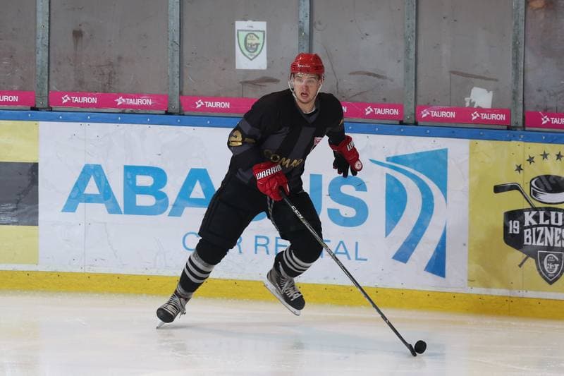 Ice Hockey. Polska Hokej Liga. SMS PZHL Katowice - Comarch Cracovia Krakow. 15.10.2017