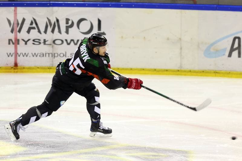 Ice Hockey. Polska Hokej Liga. Naprzod Janow - GKS Tychy. 15.10.2017