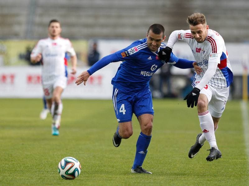 Football. T-Mobile Ekstraklasa. Gornik Zabrze - Ruch Chorzow. 23.08.2013