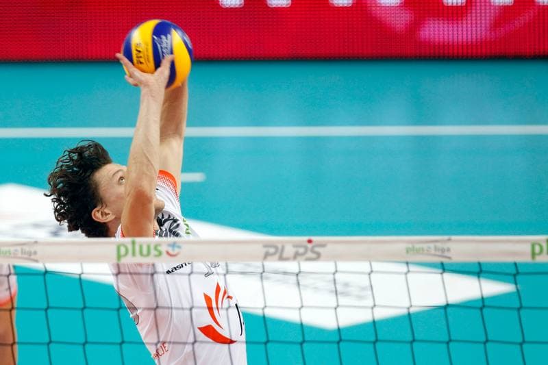Volleyball. PlusLiga. Jastrzebski Wegiel - Asseco Resovia Rzeszow. 21.10.2017