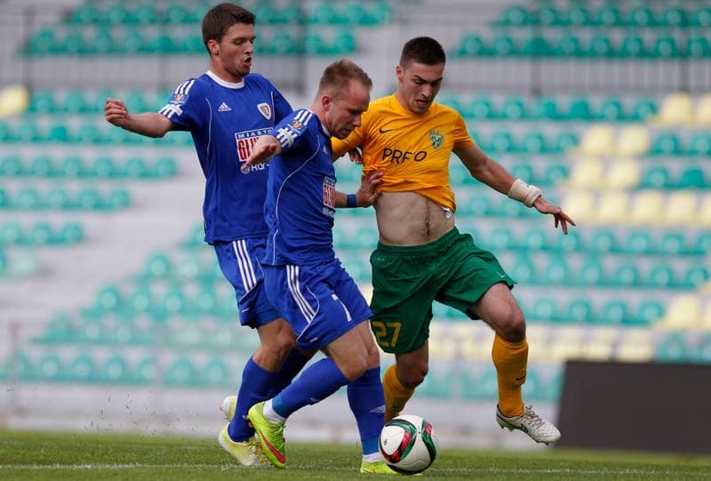 Football. Friendly Match. MSK Zilina - Piast Gliwice. 19.06.2015
