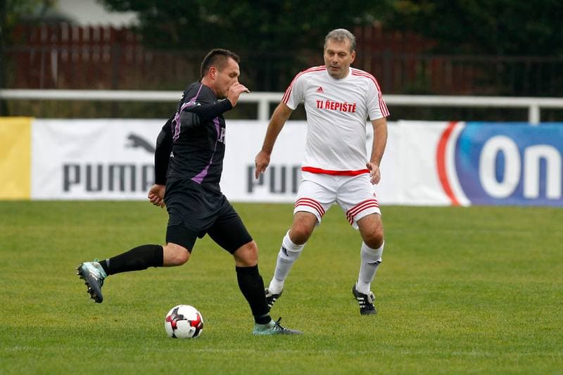 Football. Moravskoslazeska 1B Trida C. TJ Repiste - Banik OKD Doubrava. 21.10.2017