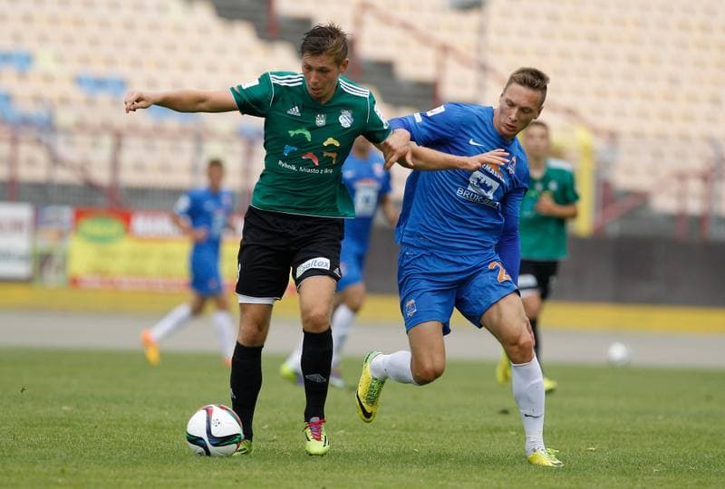Football. Friendly Match. KS ROW 1964 Rybnik - Termalica Bruk-Bet Nieciecza. 08.07.2015