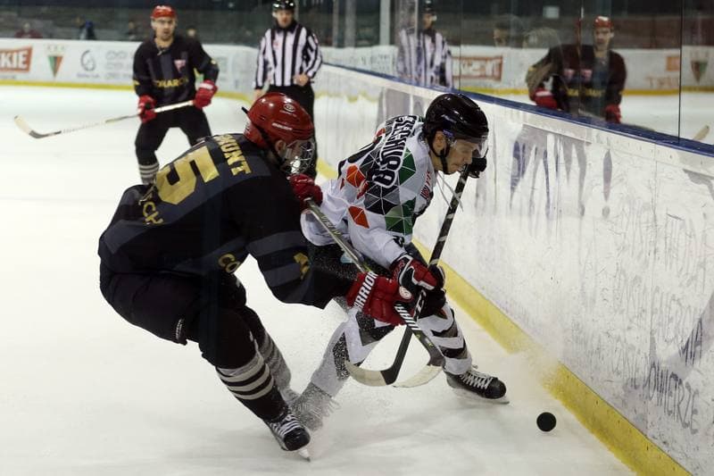 Ice Hockey. Polska Hokej Liga. GKS Tychy - Comarch Cracovia. 25.10.2017
