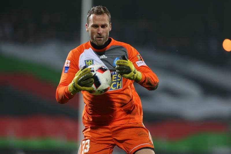 Football. Nice I Liga. Zaglebie Sosnowiec - Ruch Chorzow. 03.11.2017