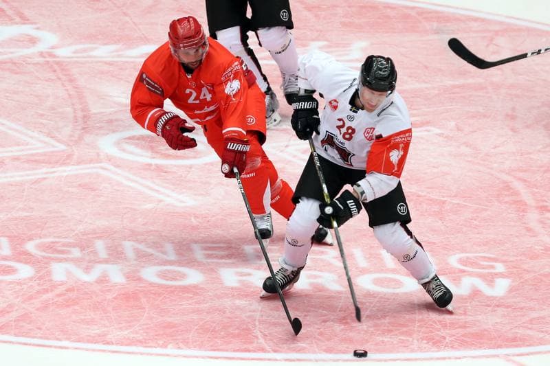 Ice Hockey. Champions Hockey League. Ocelari Trinec - Malmo Redhawks. 07.11.2017