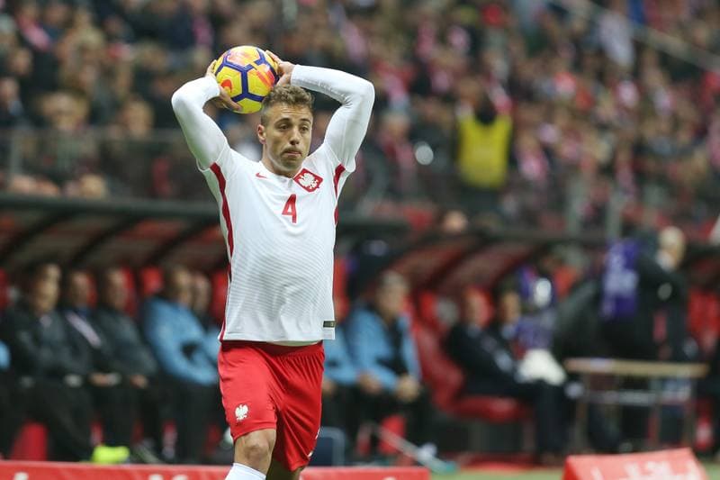 Football. Poland national team. Press Conference. 09.11.2017