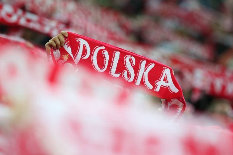 Football. International Friendly. Poland - Mexico. 13.11.2017