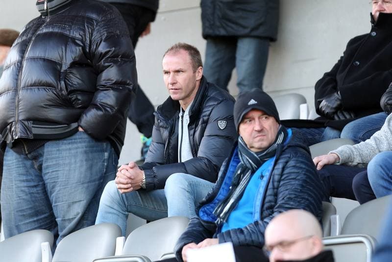 Football. Het Liga. MFK Karvina - FK Jablonec. 19.11.2017