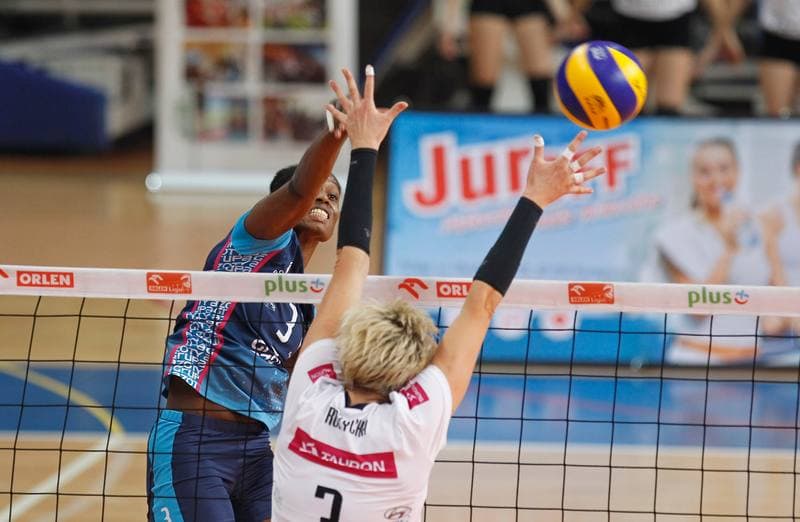 Volleyball. Orlen Liga. MKS Dabrowa Gornicza - Chemik Police. 04.11.2015