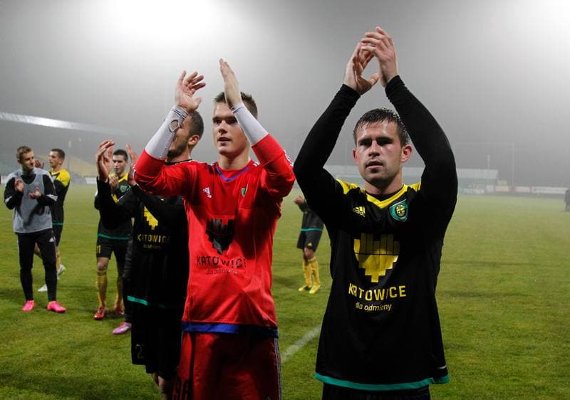 Football. I Liga. GKS Katowice - Zawisza Bydgoszcz. 07.11.2015