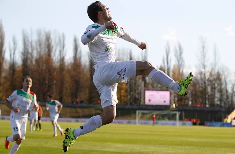 Football. I Liga. Zaglebie Sosnowiec - Chrobry Glogow. 08.11.2015