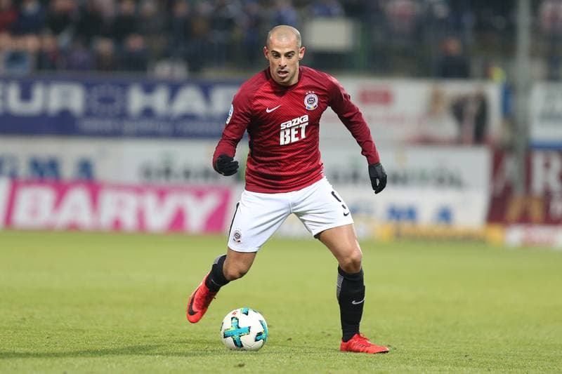 Football. Het Liga. Sigma Olomouc - Sparta Prague. 26.11.2017