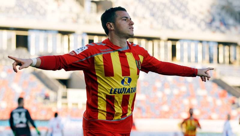 Football. Polish Cup. Gornik Zabrze - Korona Kielce. 23.09.2014