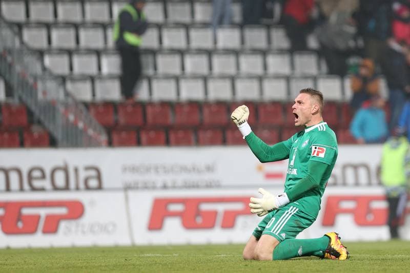 Football. Het Liga. Sigma Olomouc - Sparta Prague. 26.11.2017