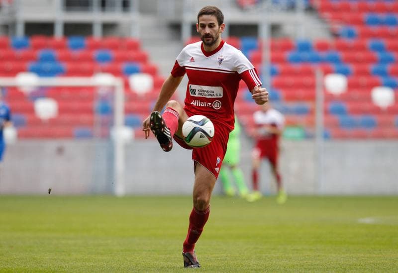 Football. PKO BP Ekstraklasa. Gornik Zabrze - Podbeskidzie Bielsko Biala. 26.10.2015