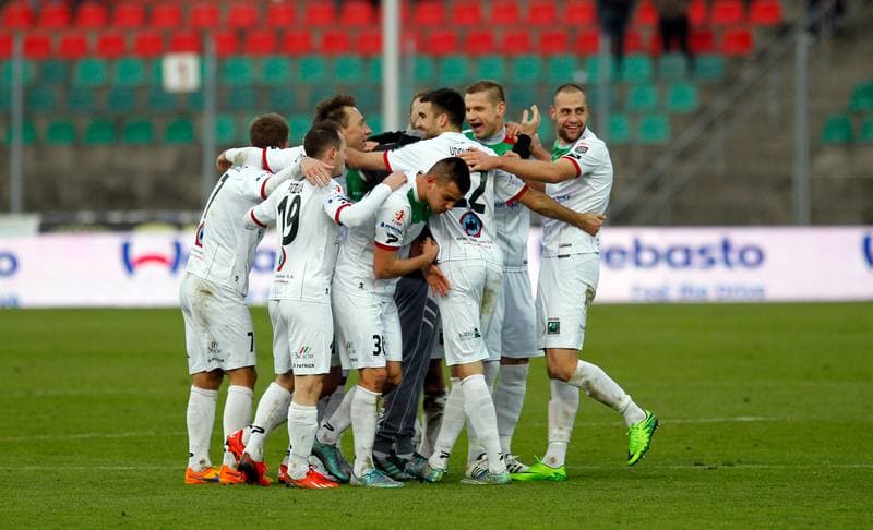 Football. I Liga. Zaglebie Sosnowiec - GKS Katowice. 29.11.2015