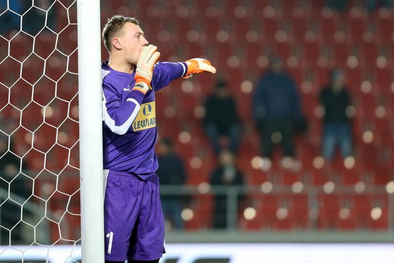 Football. Lotto Ekstraklasa. Cracovia Krakow - Korona Kielce. 04.12.2017