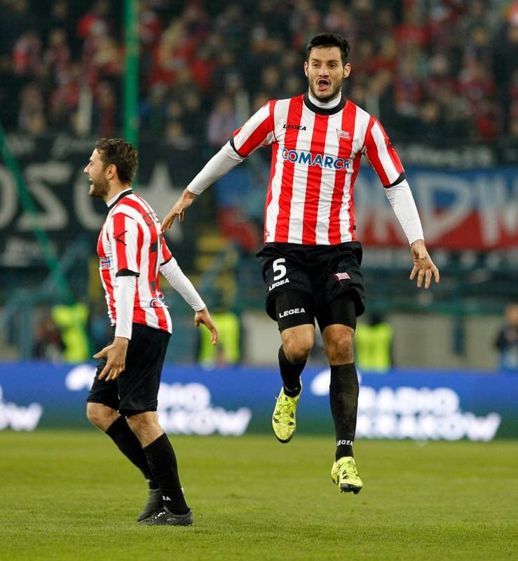 Football. PKO BP Ekstraklasa. Wisla Krakow - Cracovia. 29.11.2015