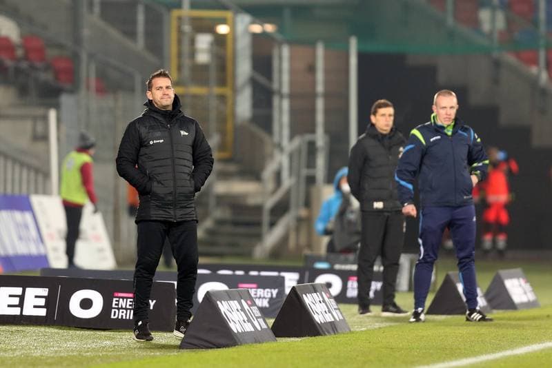 Football. Lotto Ekstraklasa. Gornik Zabrze - Lechia Gdansk. 08.12.2017