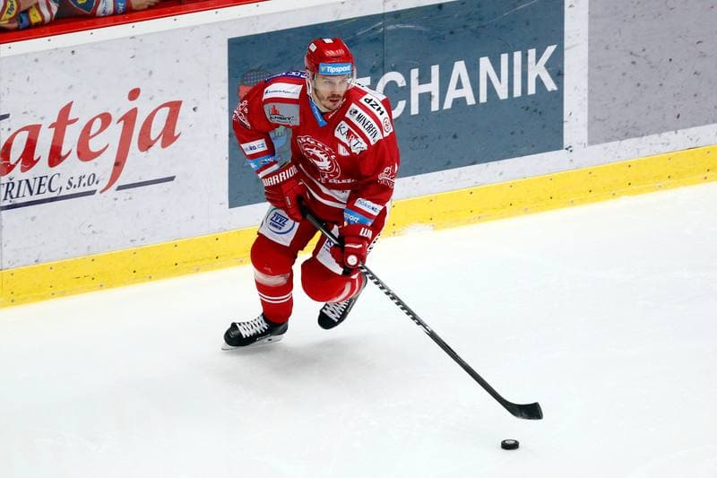 Ice Hockey. Tipsport Extraliga. Ocelari Trinec - Bili Tygri Liberec. 22.12.2017