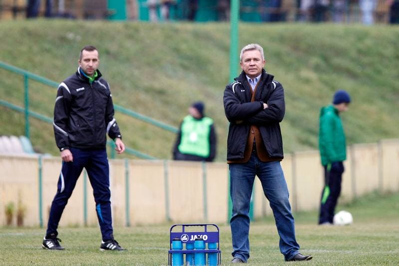 Football. II Liga. Rozwoj Katowice - Legionovia Legionowo. 19.11.2016