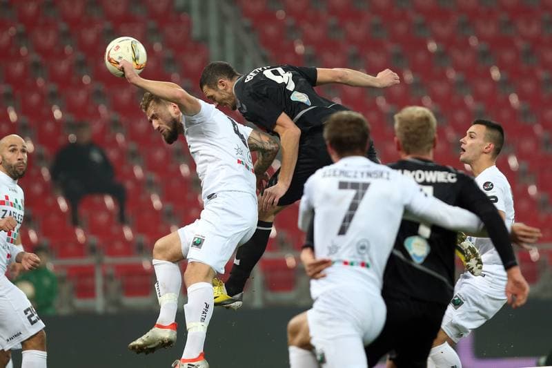 Football. I Liga. GKS Tychy - Zaglebie Sosnowiec. 23.11.2016