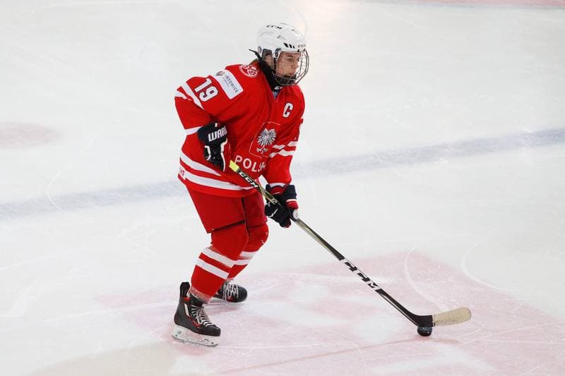 Ice Hockey. Women's U18. Poland - France. 03.01.2018