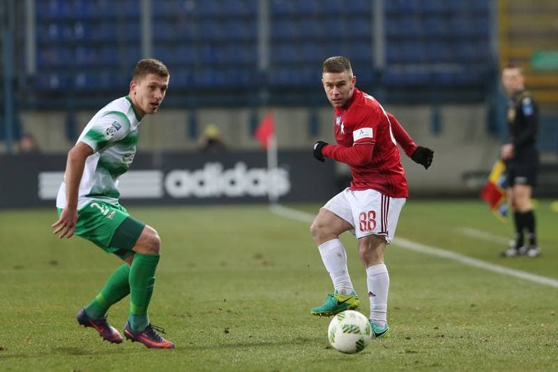 Football. Lotto Ekstraklasa. Wisla Krakow - Lechia Gdansk. 03.12.2016