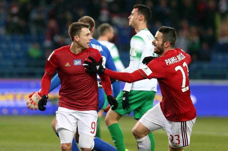 Football. Lotto Ekstraklasa. Wisla Krakow - Lechia Gdansk. 03.12.2016