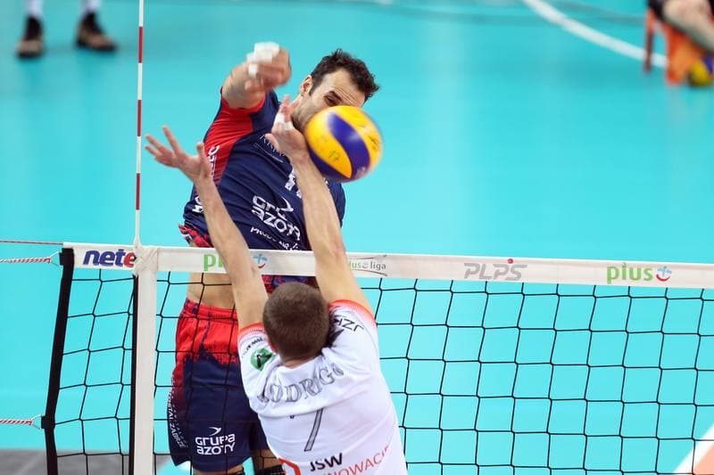 Volleyball. PlusLiga. Jastrzebski Wegiel - ZAKSA Kedzierzyn-Kozle. 13.01.2018