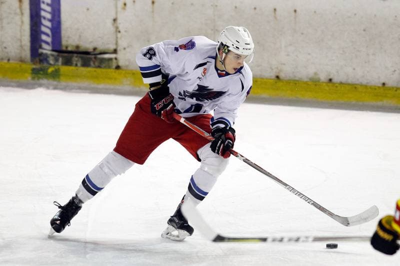 Ice Hockey. I Liga. SMS PZHL U-18 Katowice - MMKS Podhale Nowy Targ. 13.01.2018