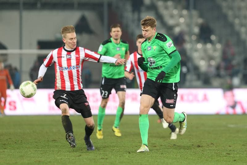 Football. Lotto Ekstraklasa. Cracovia Krakow - Gornik Leczna. 04.12.2016