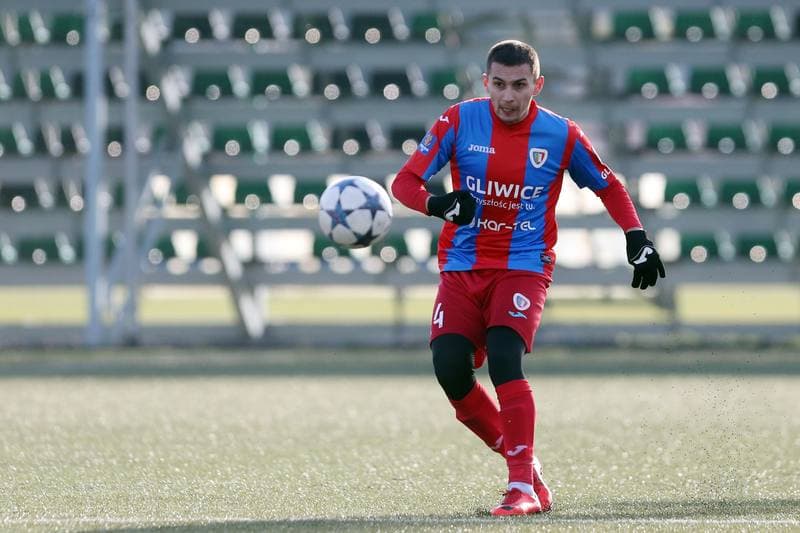 Football. Sparing. MFK Karvina - Piast Gliwice. 20.01.2018