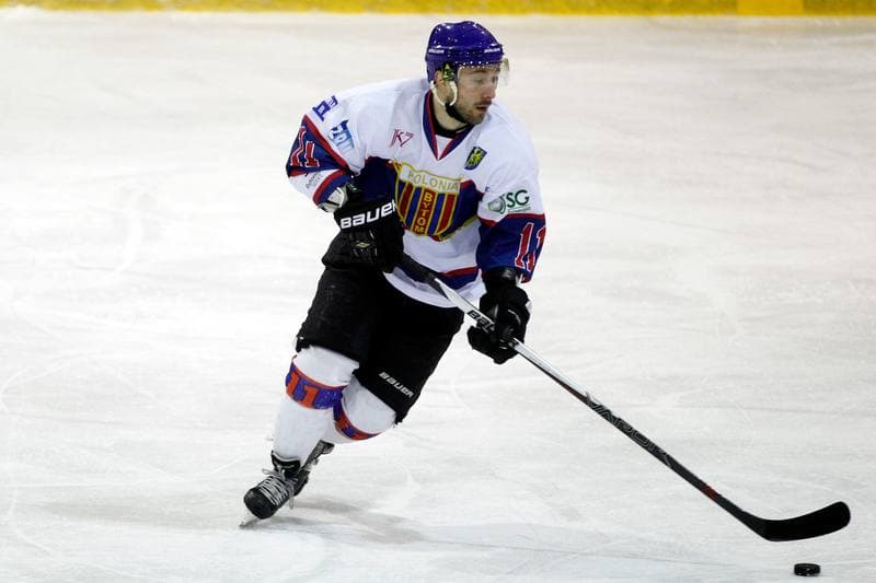 Ice Hockey. Polska Hokej Liga. Polonia Bytom - Automatyka Gdansk. 21.01.2018