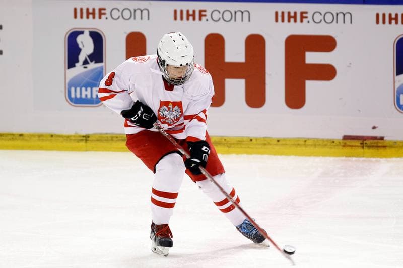 Ice Hockey. U18 Women's World Championship. Poland - Italy. 12.01.2017