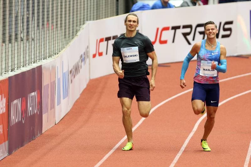 Athletics. Czech Indoor Gala. 25.01.2018