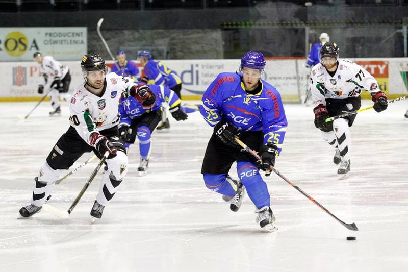 Ice Hockey. Polska Hokej Liga. GKS Tychy - Orlik Opole. 13.01.2017