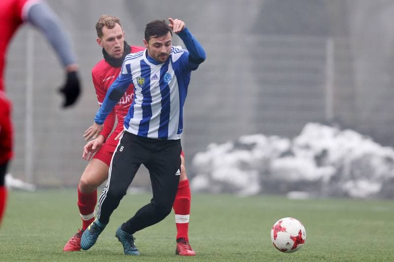 Football. Sparing. Ruch Chorzow - Podbeskidzie Bielsko-Biala. 27.01.2018
