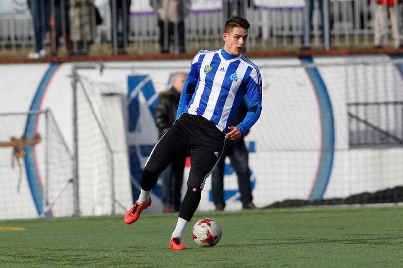 Football. Sparing. Ruch Chorzow - Rozwoj Katowice. 31.01.2018