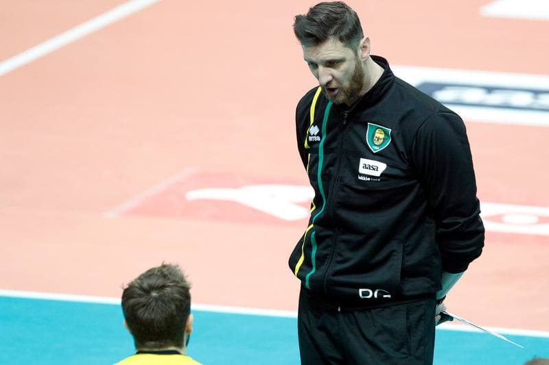 Volleyball. PlusLiga. GKS Katowice - BBTS Bielsko-Biala. 23.01.2017